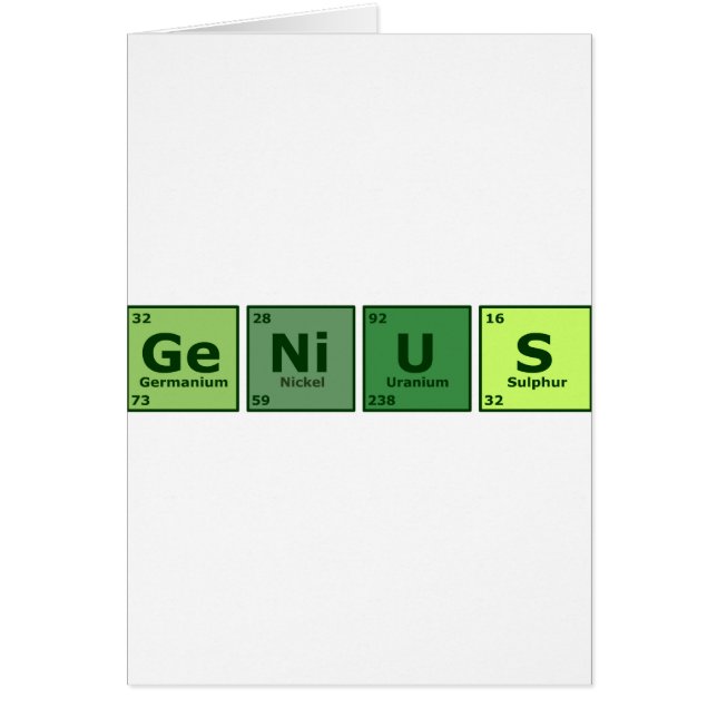 Genius (Front)