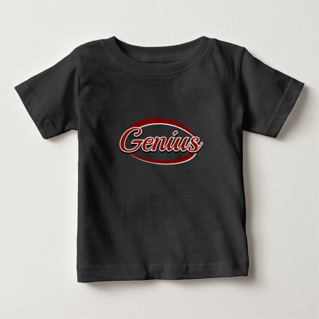 Genius Baby T-Shirt (Front)