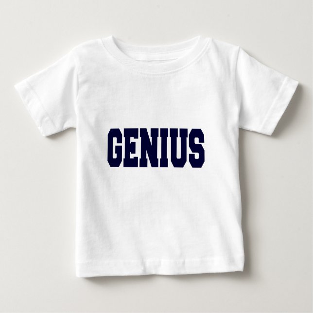 genius baby T-Shirt (Front)