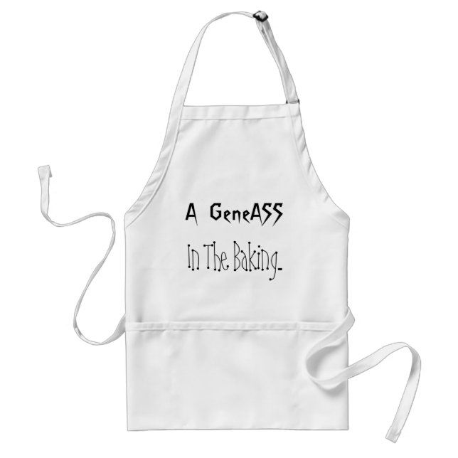 Genius baking standard apron (Front)