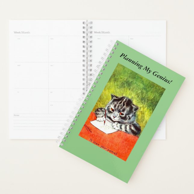 Genius Cat Planner (Display)