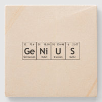 GeNiUS Chemistry Periodic Table Words Elements