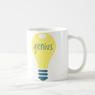 Genius Coffee Mug