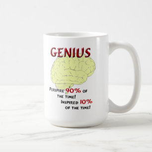 Genius Coffee Mug