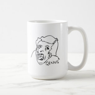 Genius Comic Meme Coffee Mug