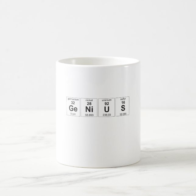 Genius Element Magic Mug (Center)