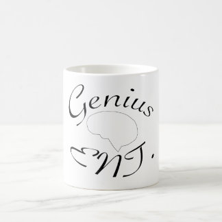 Genius Entertainment Black/white Mug