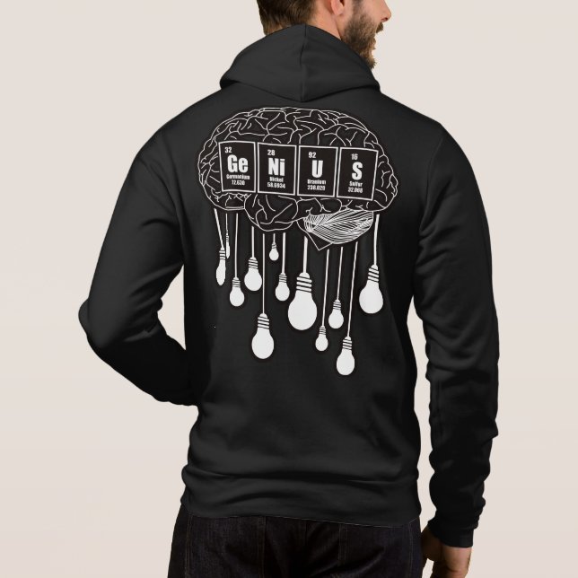 GeNiUS Hoodie (Back)