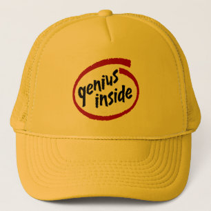 Genius Inside Trucker Hat