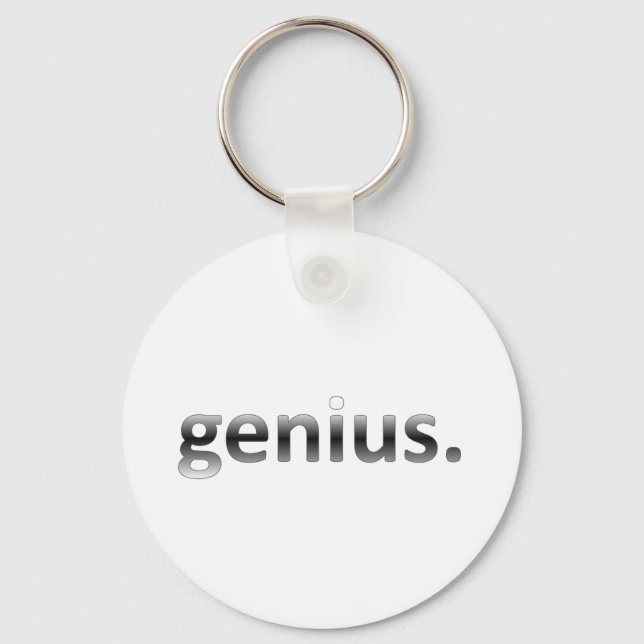 Genius Key Ring (Front)