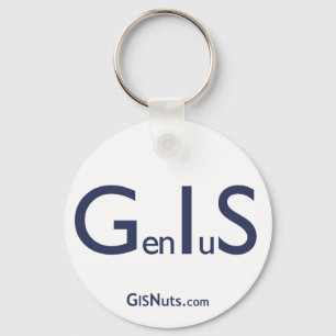 GenIuS Keyhain Key Ring