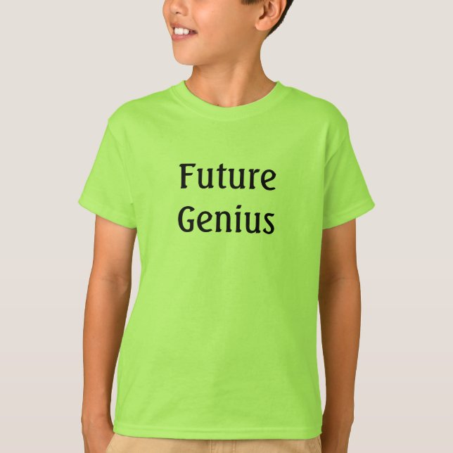 Genius Kids Basic T-Shirt (Front)