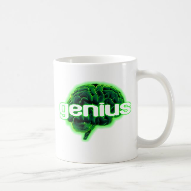 genius mug (Right)