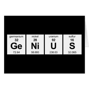 GeNiUS Periodic Table