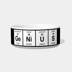 GeNiUS Periodic Table Bowl