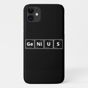 Genius - Periodic Table Case-Mate iPhone Case