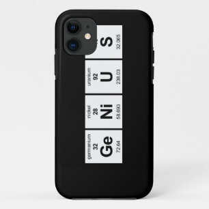 GeNiUS Periodic Table iPhone 11 Case