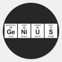 GeNiUS Periodic Table