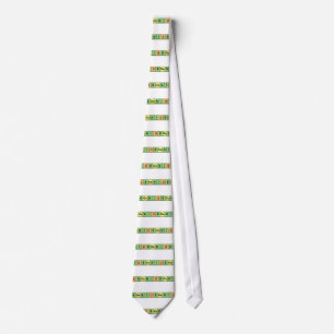 Genius - Periodic Table of Elements Products Tie