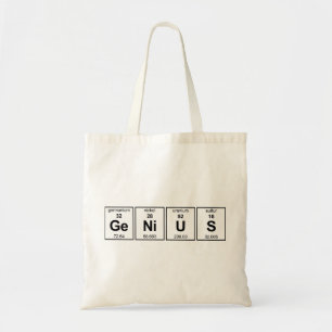 GeNiUS Periodic Table Tote Bag