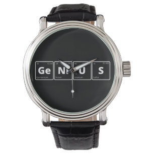 Genius - Periodic Table Watch
