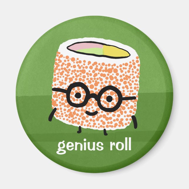 Genius Roll Magnet (Front)