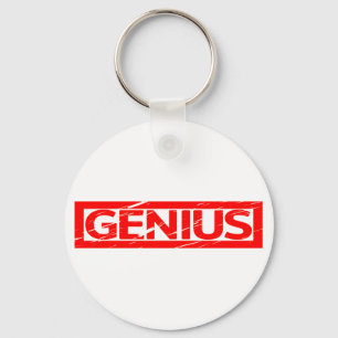 Genius Stamp Key Ring