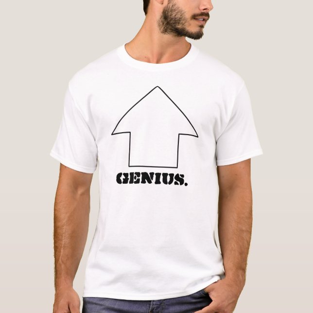 Genius T-Shirt (Front)