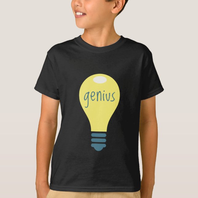 Genius T-Shirt (Front)