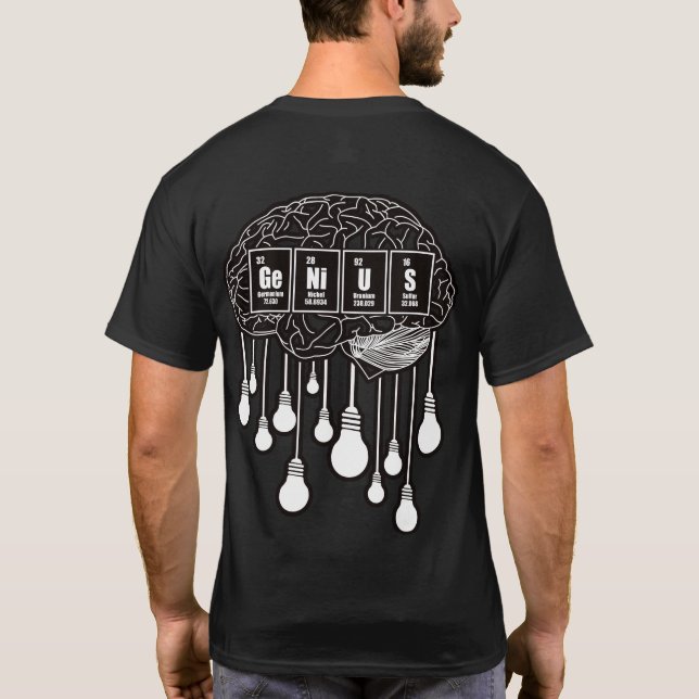 GeNiUS T-Shirt (Back)