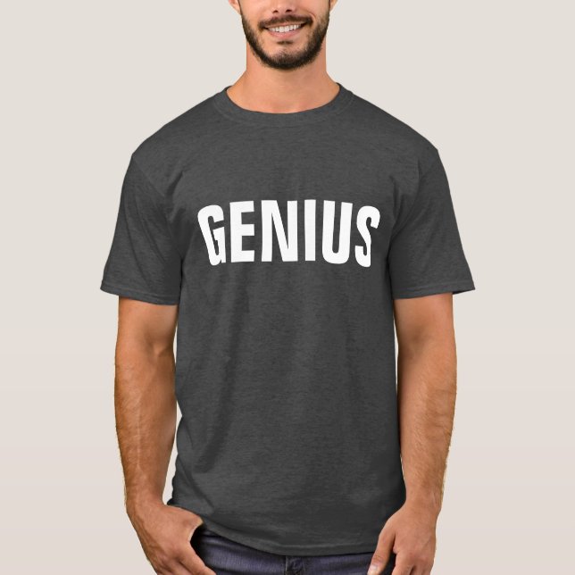 GENIUS T-Shirts (Front)