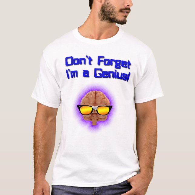 Genius Tee (Front)