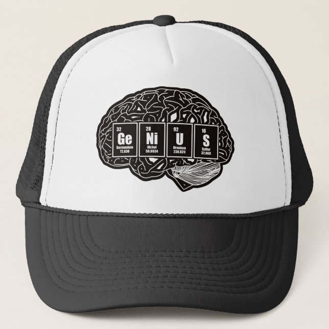 GeNiUS Trucker Hat (Front)
