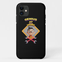 genius work funny geek repair computer animation c