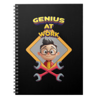 genius work funny geek repair computer animation c