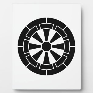 Genji cart plaque