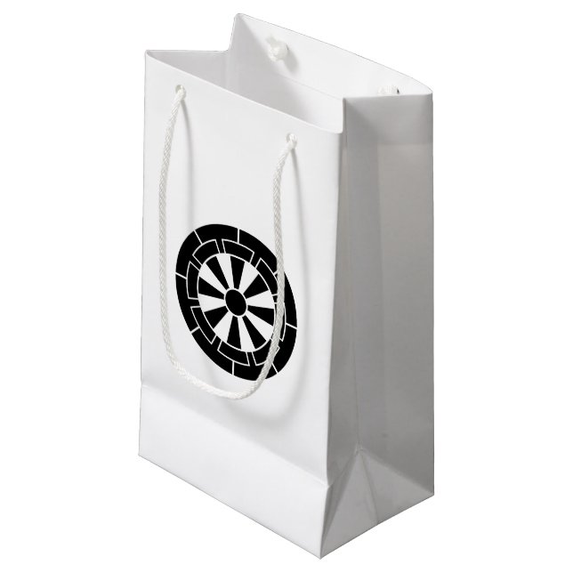 Genji cart small gift bag (Front Angled)