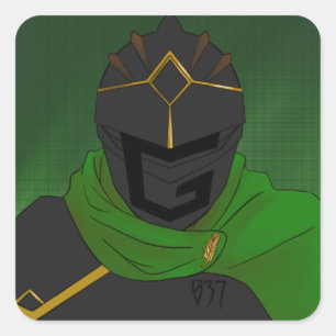 Genko037 Square Sticker