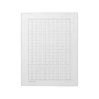 Genkouyoushi Japanese Writing Practice Notepad