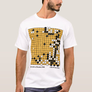 Gennan Inseki vs. Shusaku, 1846 T-Shirt