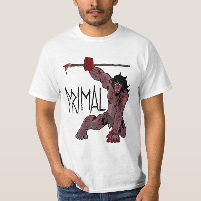 genndy tartakovskys primal T-Shirt (Front)