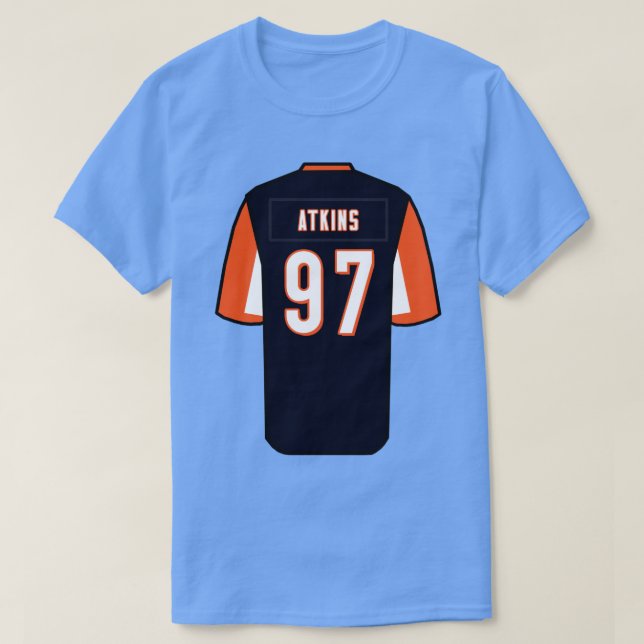 Geno Atkins Jersey T-Shirt (Design Front)