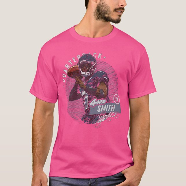 Geno Smith Dots T-Shirt (Front)