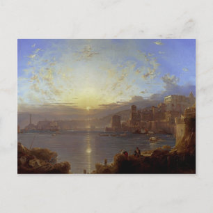 Genoa by Franz Richard Unterberger Postcard