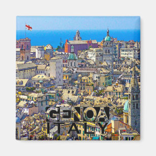 Genoa Magnet