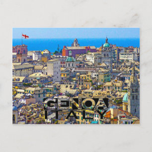 Genoa Postcard