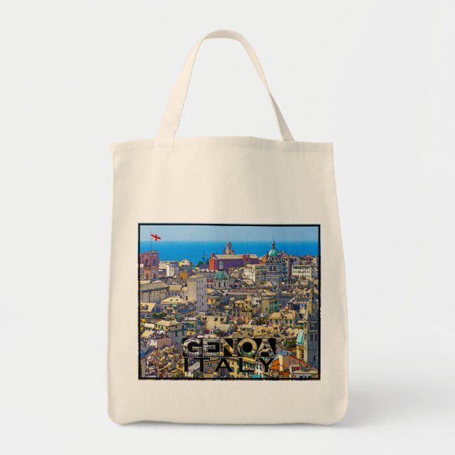 Genoa Tote Bag (Front)