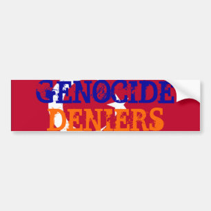 Genocide Deniers Bumper Sticker