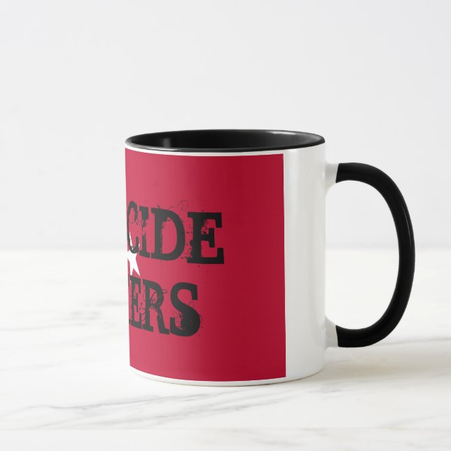 Genocide Deniers Mug (Right)