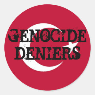 Genocide Deniers Sticker